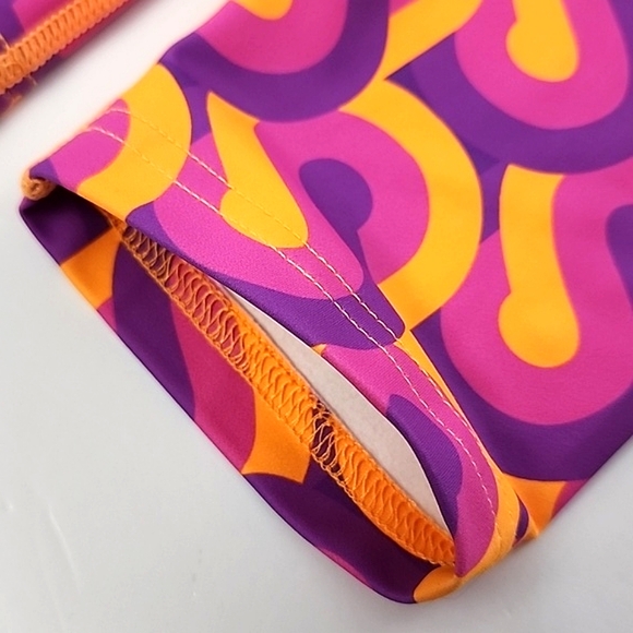 OOSC Women's That 70's Show Baselayer Leggings 25" Inseam Size Medium - Picture 6 of 14